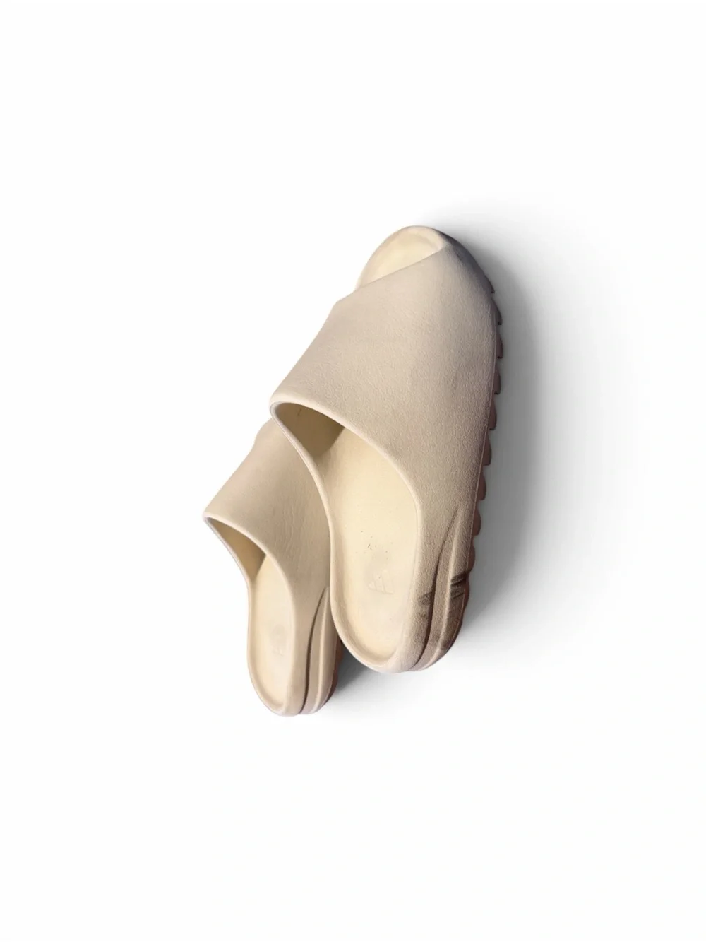 Yeezy Comfort Men Slide Sandals in Beige